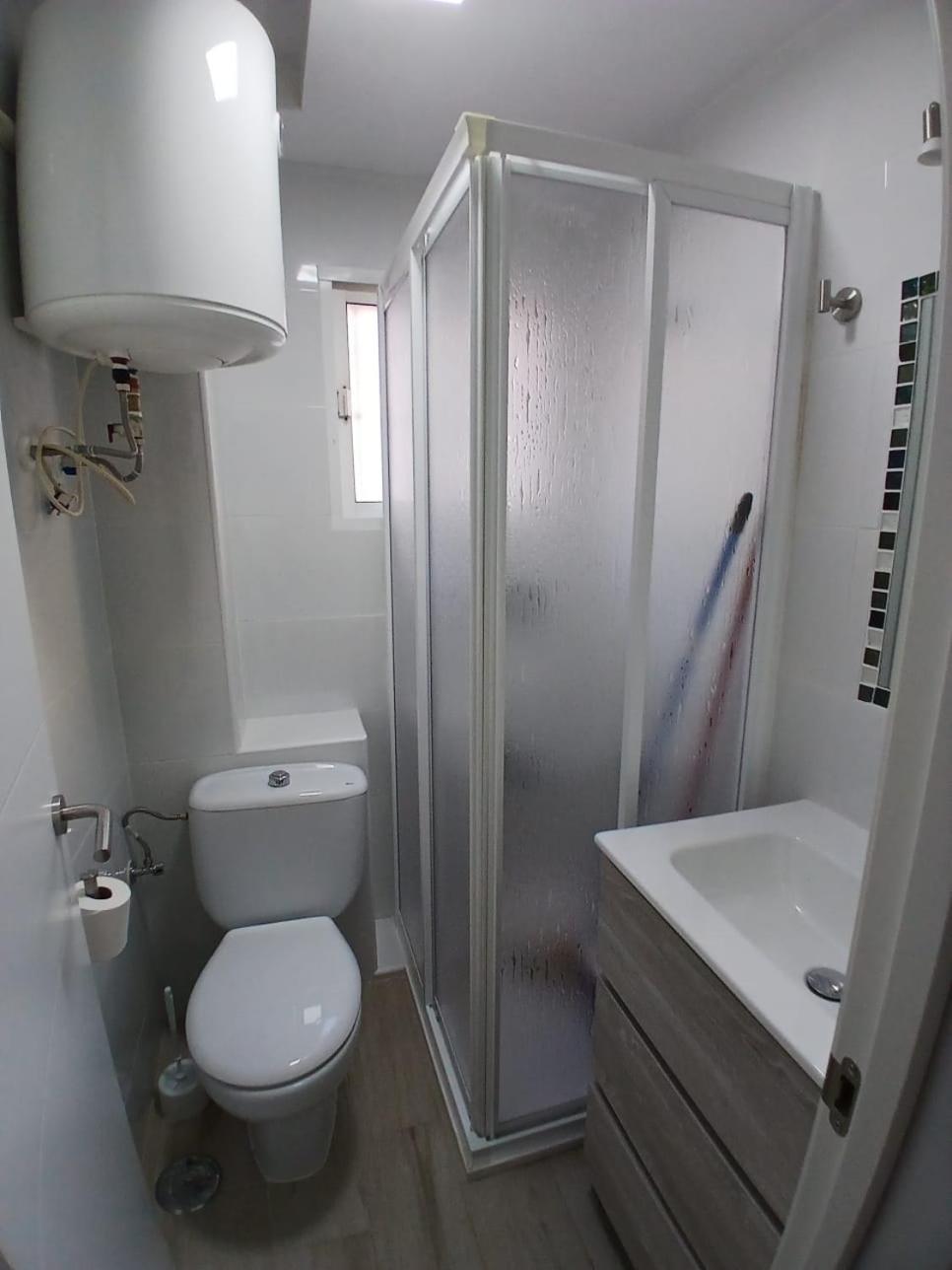 Apartamento Centrico Málaga Exteriör bild