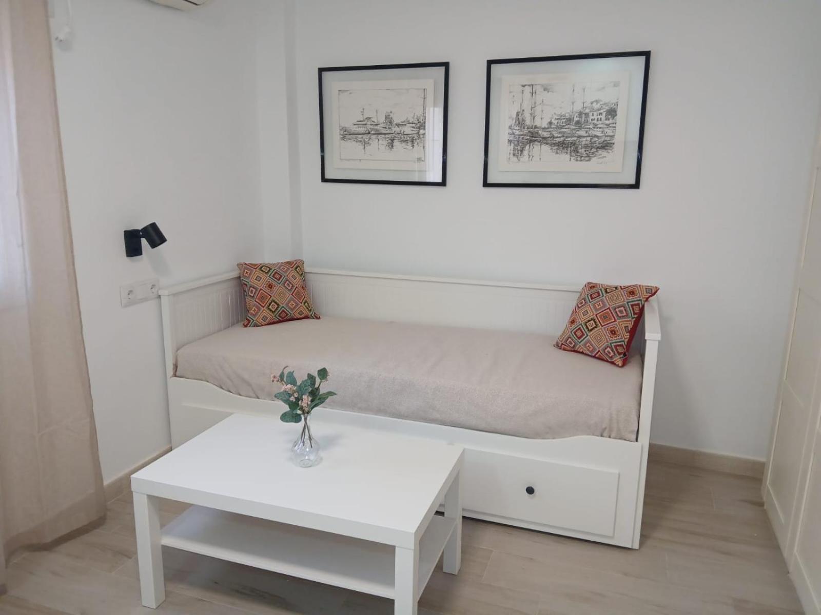Apartamento Centrico Málaga Exteriör bild